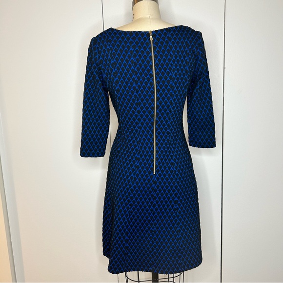 Taylor Knit Fit & Flare Dress - Picture 5 of 8